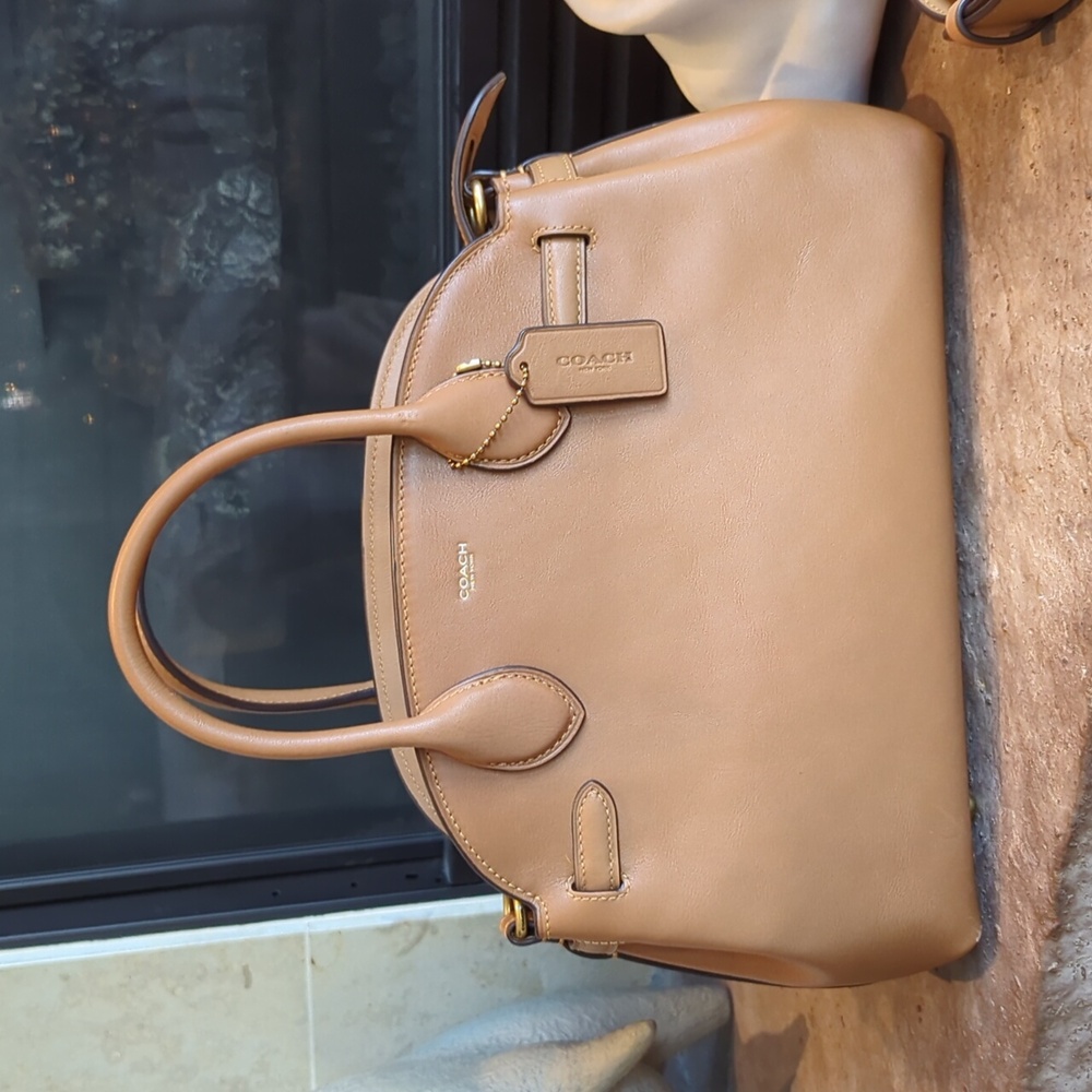 Coach Empire Bag 28 Honey Brown